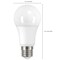 Satco 5w A19 LED Commercial Grade Agriculture Bulb 2700K 120v - 40w-equiv